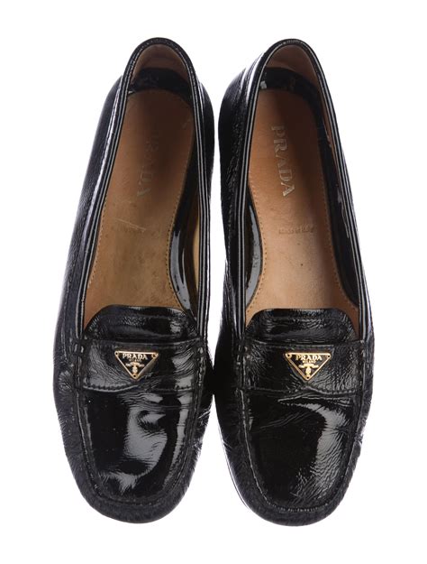 real prada loafers.